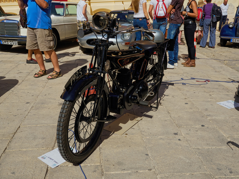 Mdina, Motorbike